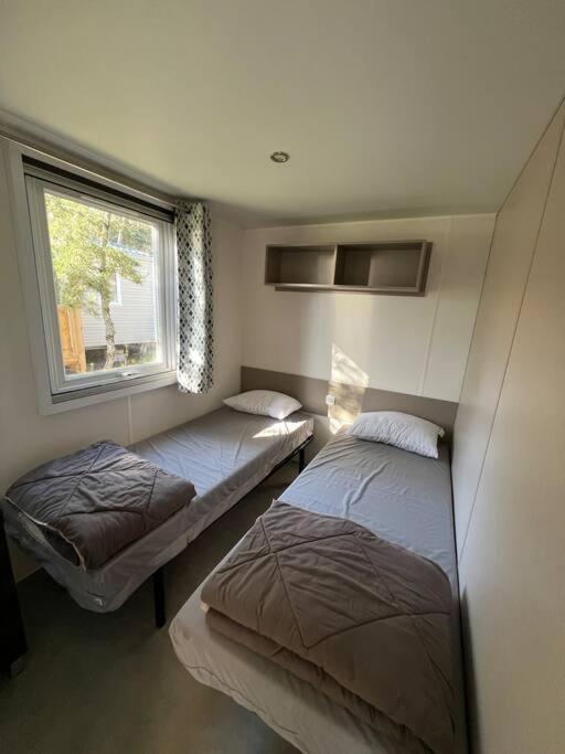 Mobilhome Grand Confort 6 Couchages Cap Ferret Lège-Cap-Ferret Exterior foto